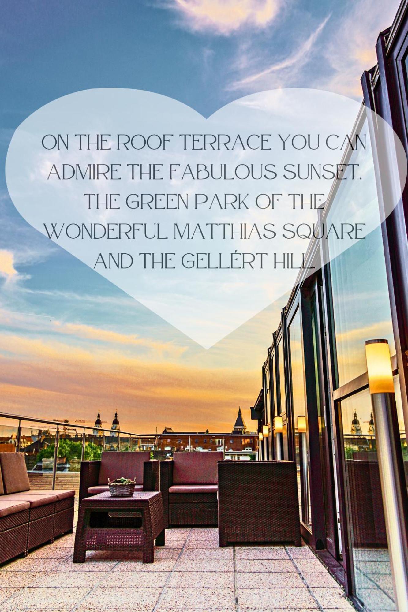 Matyas Corner Apartments Panorama Apartment I Budapest Exterior foto