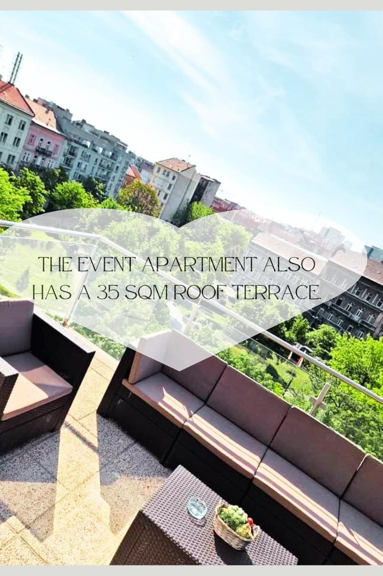 Matyas Corner Apartments Panorama Apartment I Budapest Exterior foto